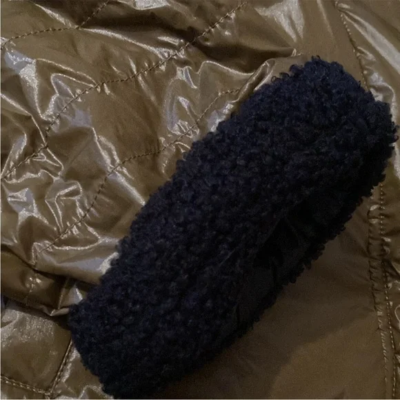 NWT Free People Vagabond Gold Bomber Jacket - Picture 8 of 13